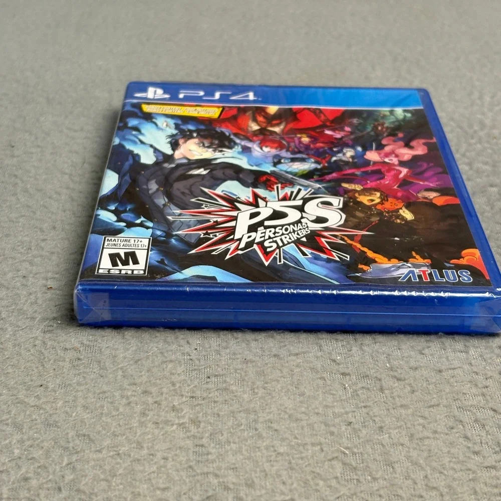 Persona 5 Strikers PS4 Video Game New Sealed Atlus PlayStation 4 P5S Action RPG
